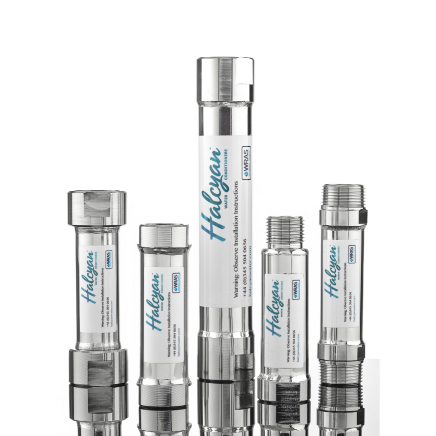 Halcyan Water Conditioner: The ‘Personal’ (Shower) Unit - H2o "Shower"