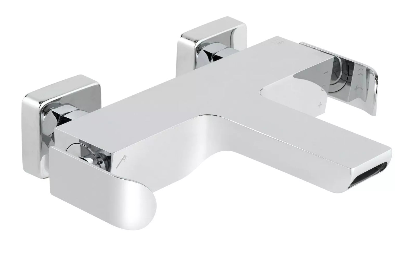 VADO KOVERA WALL MOUNTED BATH SHOWER MIXER TAPS CHROME £235 - RRP £495