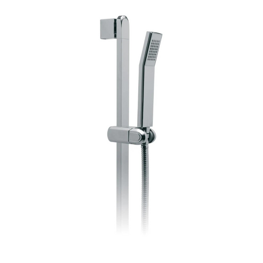 VADO LIFE SLIDE BAR / RAIL KIT + SHOWER HEAD + HOSE CHROME £125 - RRP £195