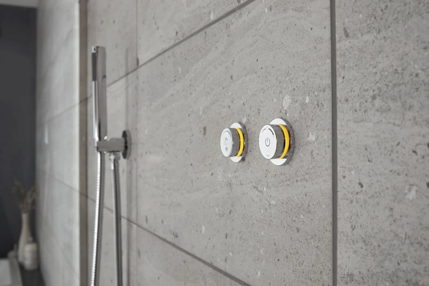VADO SENSORI SMART DIAL 2 OUTLET THERMOSTATIC SHOWER VALVE CHROME £899 - RRP £1195