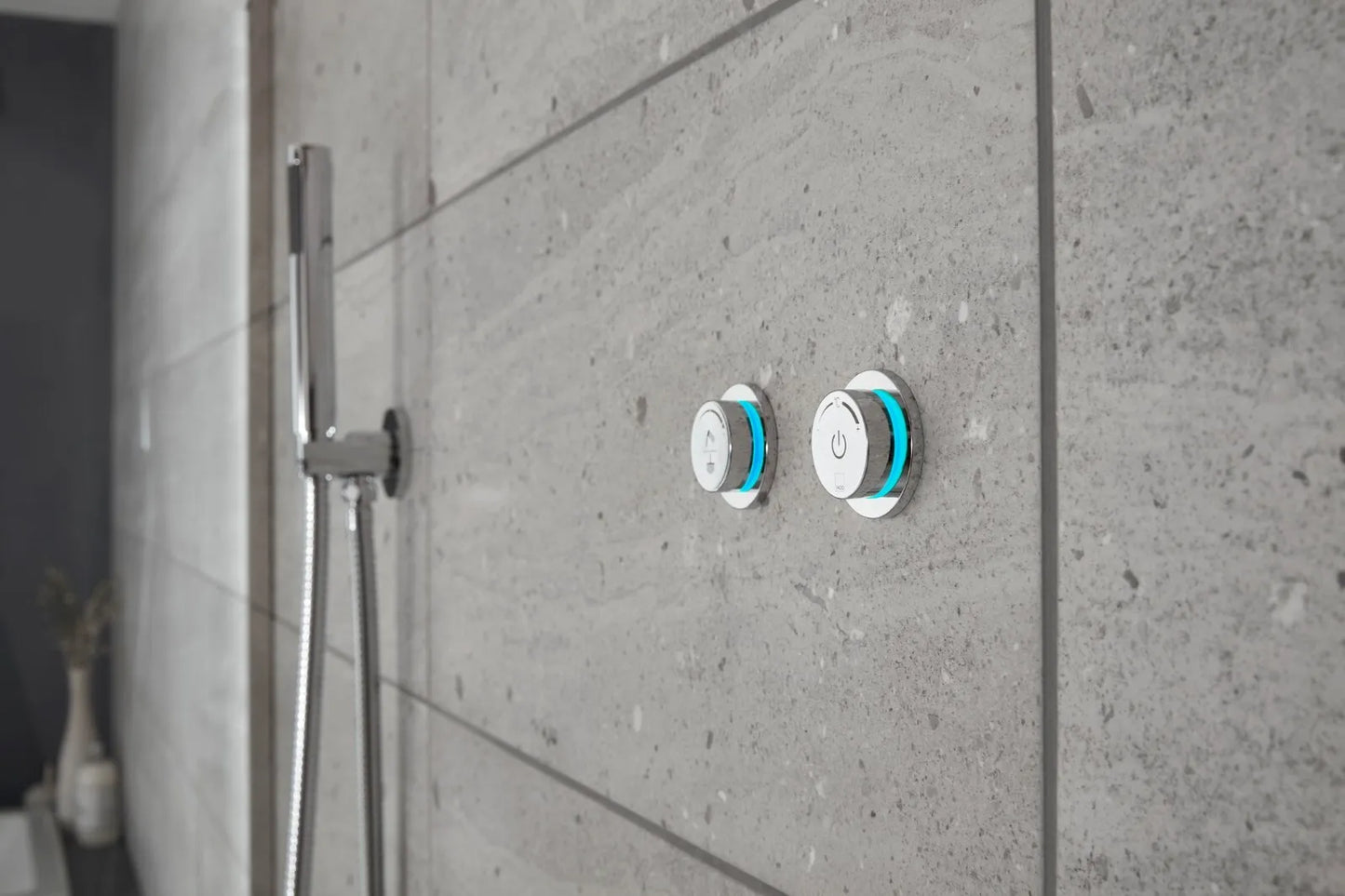 VADO SENSORI SMART DIAL 2 OUTLET THERMOSTATIC SHOWER VALVE CHROME £899 - RRP £1195
