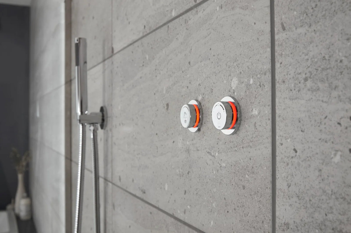 VADO SENSORI SMART DIAL 2 OUTLET THERMOSTATIC SHOWER VALVE CHROME £899 - RRP £1195