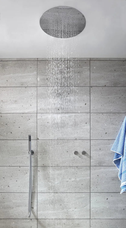 VADO SENSORI SMART DIAL 2 OUTLET THERMOSTATIC SHOWER VALVE CHROME £899 - RRP £1195